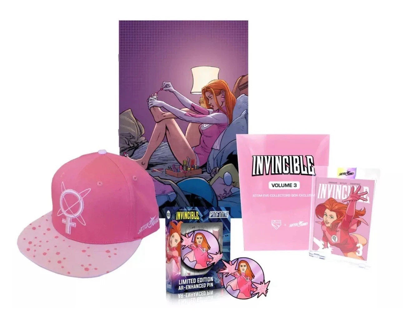 Invincible Atom Eve Collector's Box