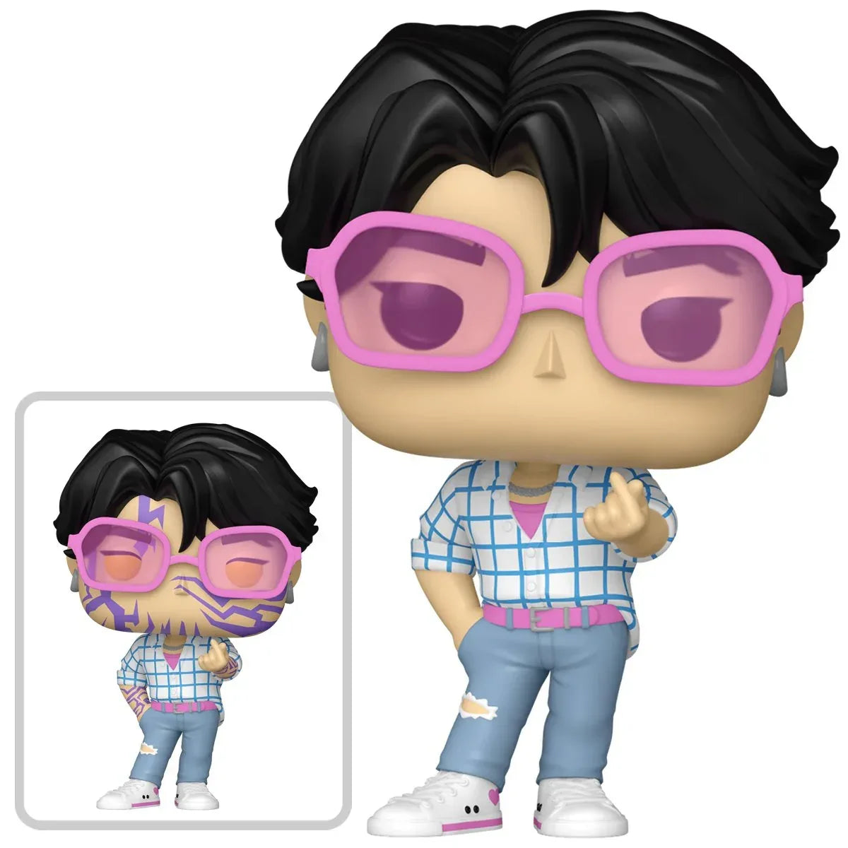 KPop Demon Hunters Jinu Funko Pop! Vinyl Figure #2259 - Glass City Comics & Collectibles