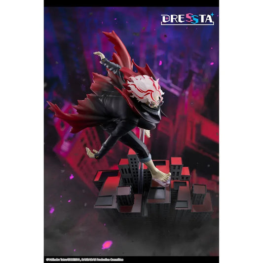Dandadan Okarun Transformed Dressta Statue - Glass City Comics & Collectibles