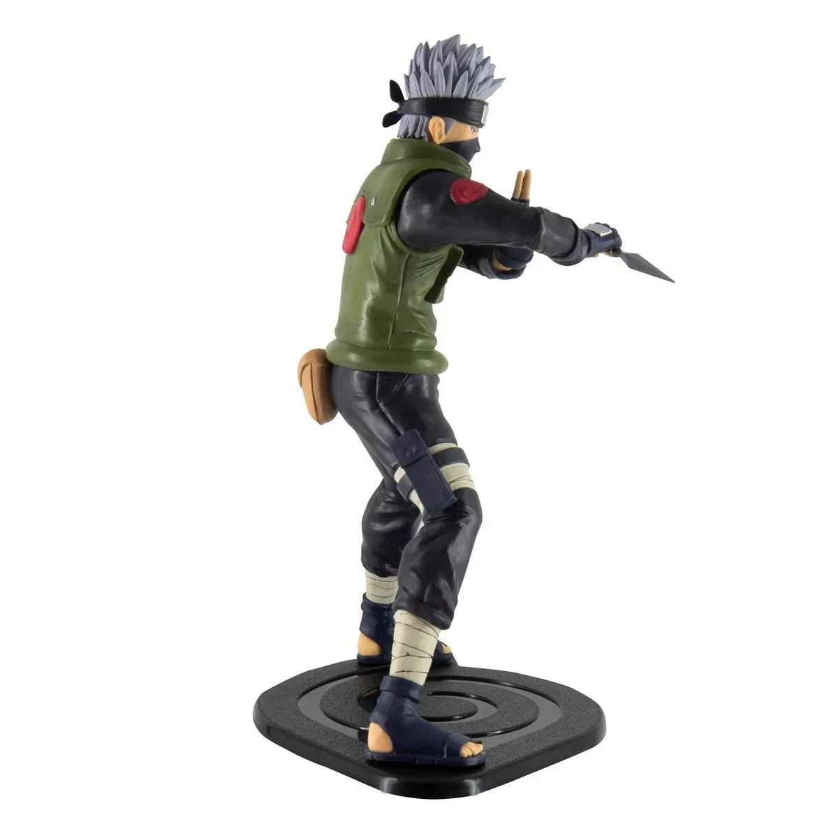 Naruto: Shippuden Kakashi Hatake Super Figure Collection Figurine - Glass City Comics & Collectibles