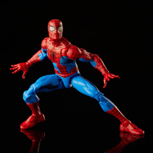 Marvel Legends Spider-Man Cel-Shaded Retro Collection 6-Inch Action Figure by Hasbro