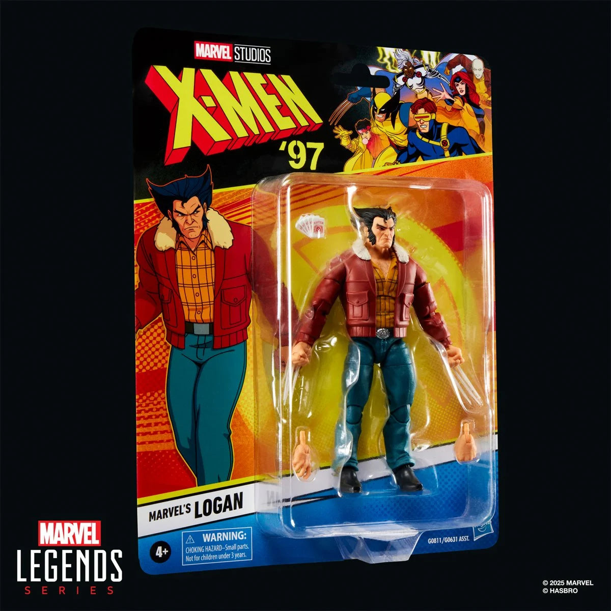 X-Men 97 Marvel Legends 6-inch Logan Action Figure
