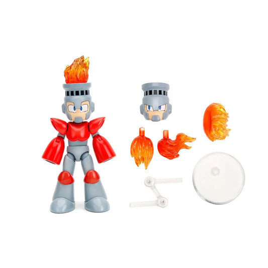Mega Man Fire Man 1:12 Scale Action Figure - Glass City Comics & Collectibles