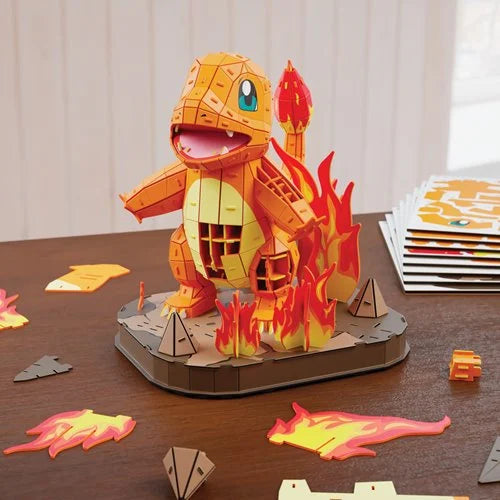 Pokemon 4D Build Charmander 3D Puzzle Model Kit