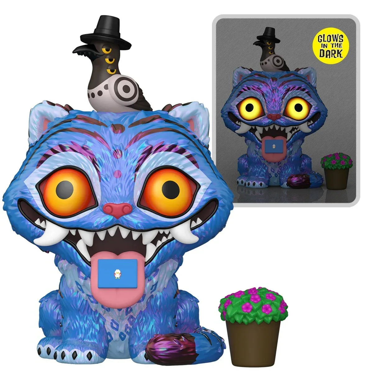 KPop Demon Hunters Derpy with Sussie Glow-in-the-Dark Funko Pop! Vinyl Figure #2260 - Glass City Comics & Collectibles