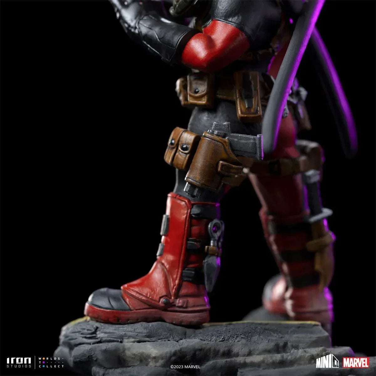 Deadpool MiniCo Vinyl Figure - Glass City Comics & Collectibles