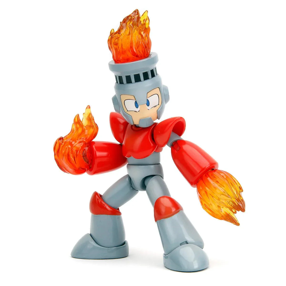 Mega Man Fire Man 1:12 Scale Action Figure - Glass City Comics & Collectibles