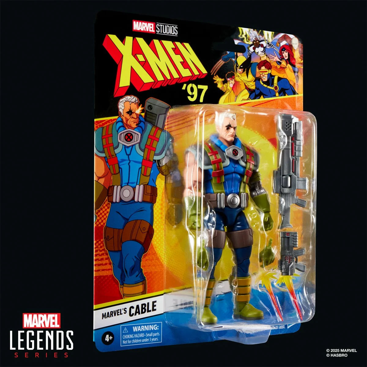 X-Men 97 Marvel Legends 6-inch Cable Action Figure