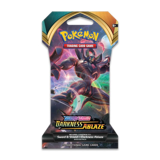 Pokémon Trading Card Game Sword & Shield Darkness Ablaze Sleeved Booster Pack