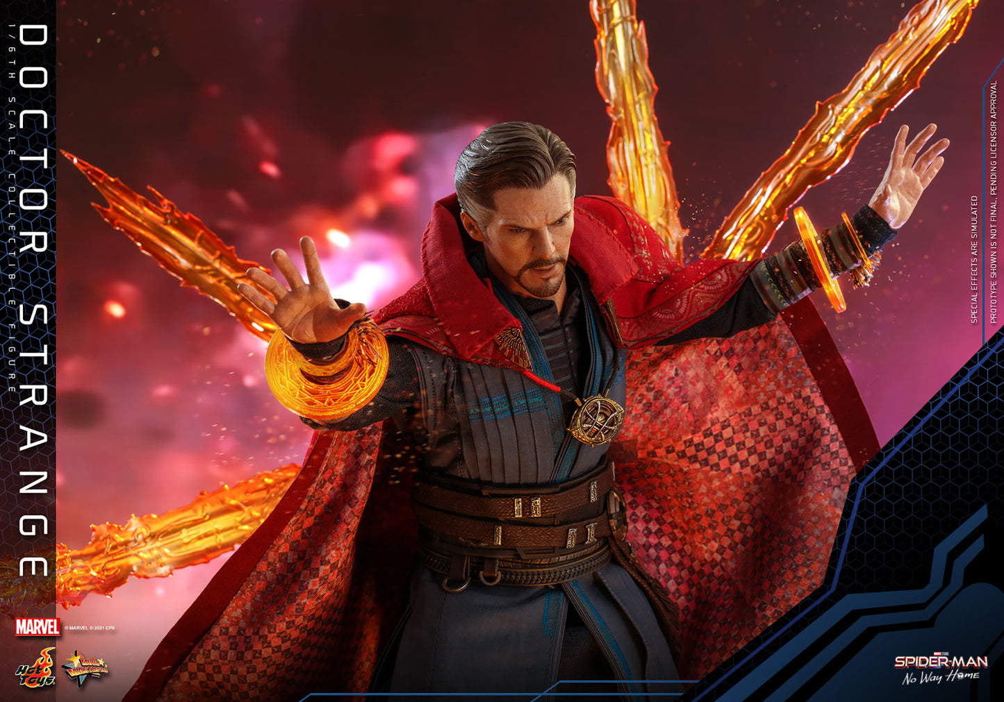 Doctor Strange No Way Home Sixth Scale Figure