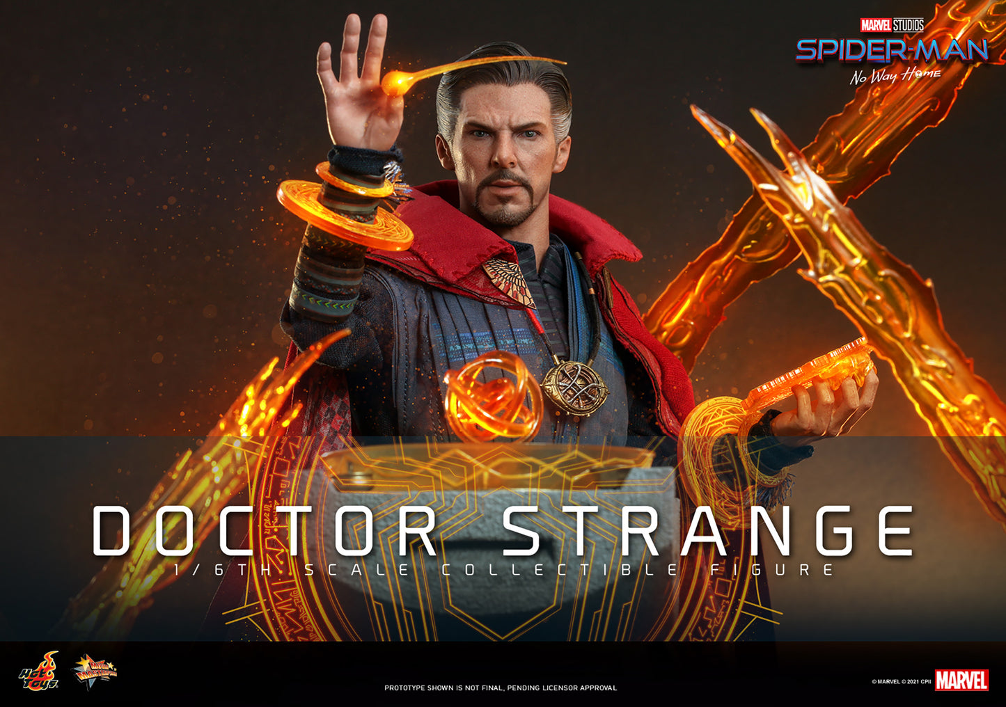 Doctor Strange No Way Home Sixth Scale Figure