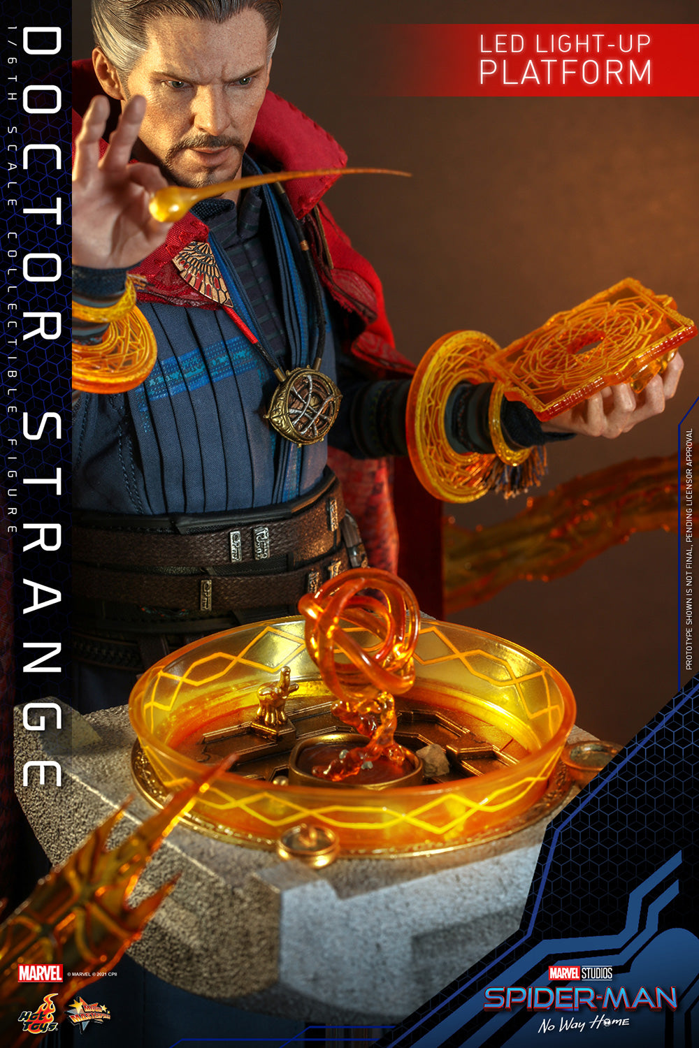 Doctor Strange No Way Home Sixth Scale Figure