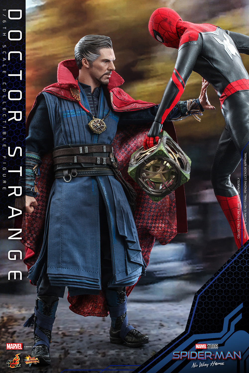 Doctor Strange No Way Home Sixth Scale Figure