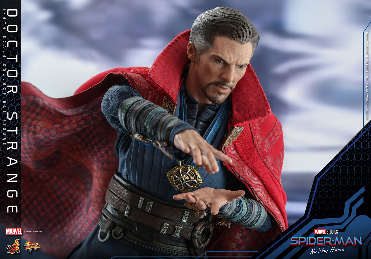Doctor Strange No Way Home Sixth Scale Figure
