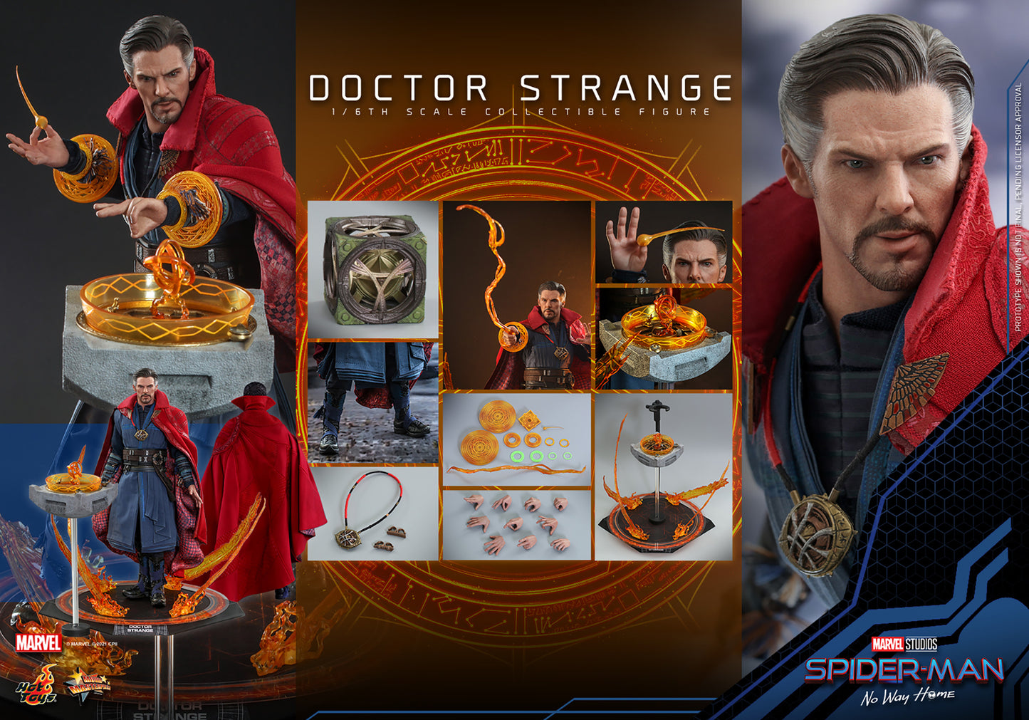 Doctor Strange No Way Home Sixth Scale Figure