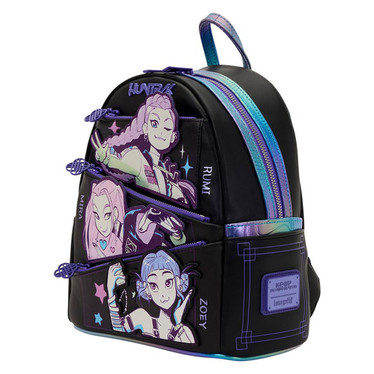 KPop Demon Hunters Huntr/x Mini-Backpack