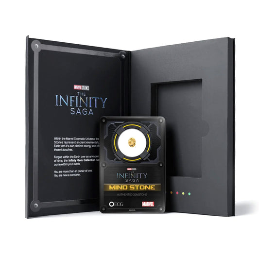 Infinity Saga Jarvis Series Mind Stone Scaled Replica