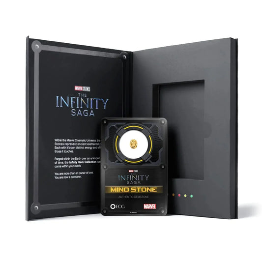Infinity Saga Jarvis Series Mind Stone Scaled Replica - Glass City Comics & Collectibles