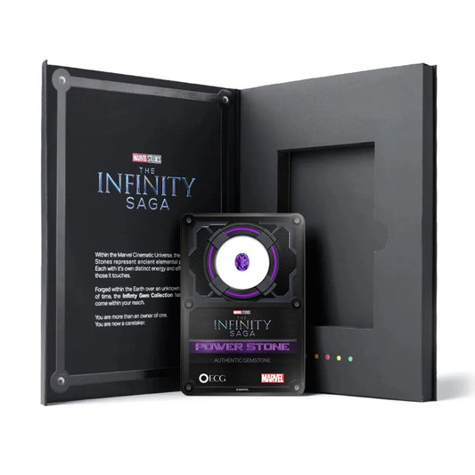 Infinity Saga Jarvis Series Power Stone Scaled Replica - Glass City Comics & Collectibles