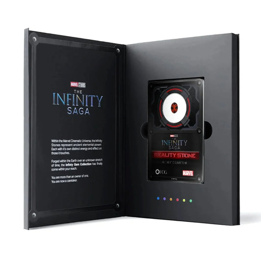 Infinity Saga Jarvis Series Reality Stone Scaled Replica - Glass City Comics & Collectibles