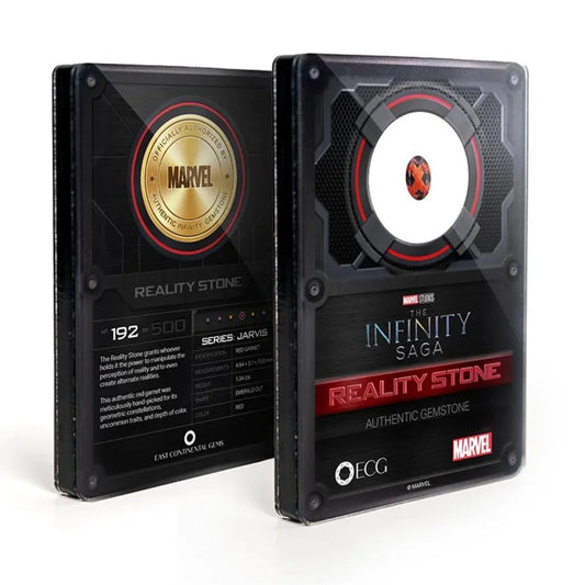 The Infinity Gem Collection Infinity Saga Jarvis Series Replica 6-Stone Set