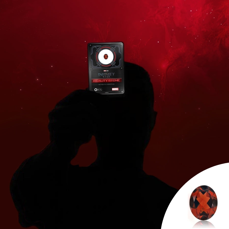 Infinity Saga Jarvis Series Reality Stone Scaled Replica