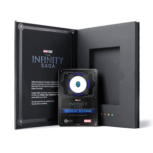 Infinity Saga Jarvis Series Space Stone Scaled Replica