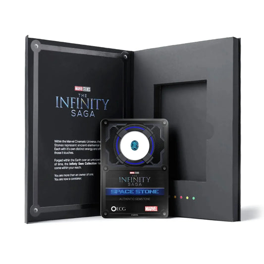 Infinity Saga Jarvis Series Space Stone Scaled Replica - Glass City Comics & Collectibles