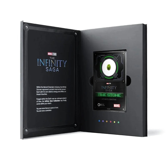 Infinity Saga Jarvis Series Time Stone Scaled Replica - Glass City Comics & Collectibles