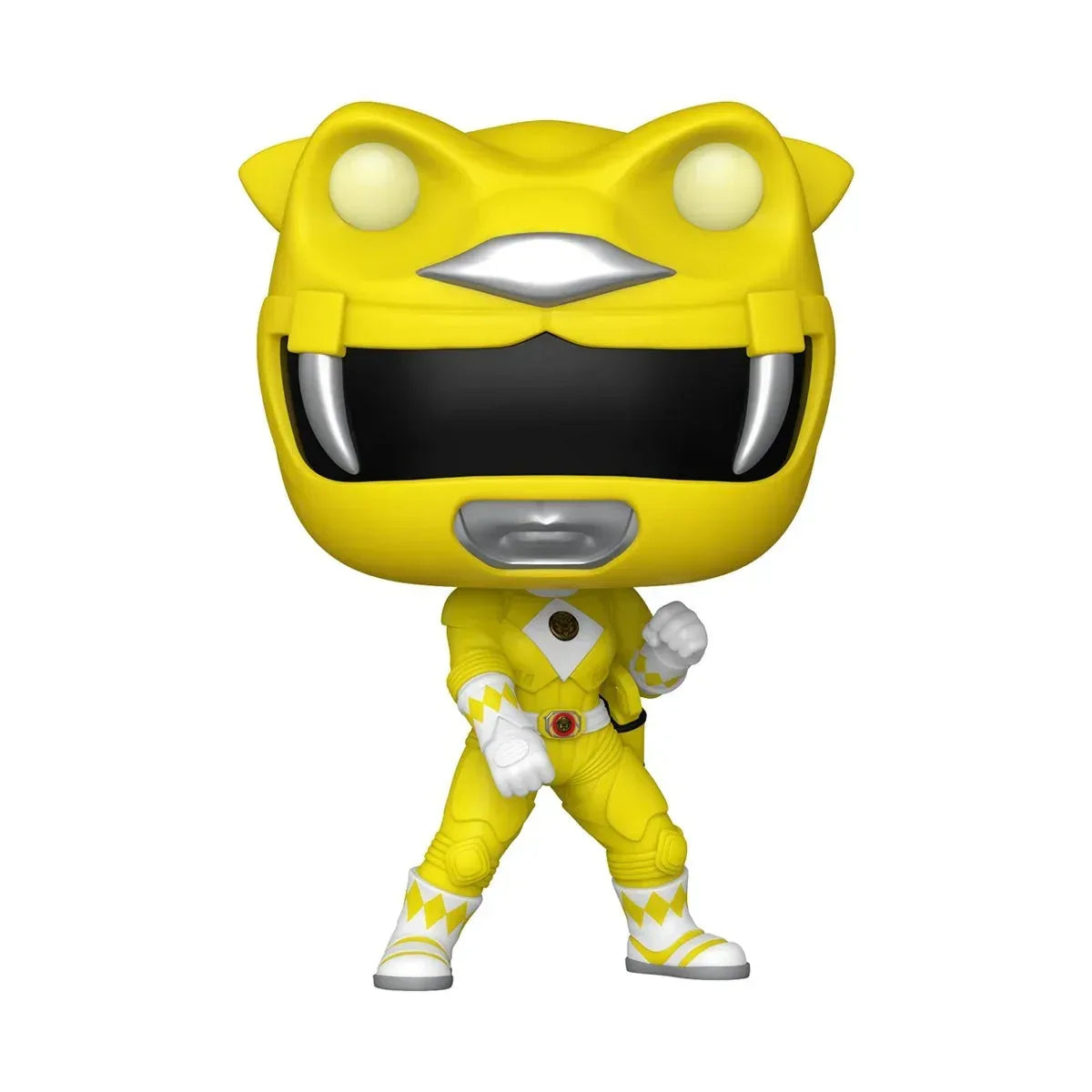 Mighty Morphin Power Rangers: The Movie Yellow Ranger Glow-in-the-Dark Funko Pop! Vinyl Figure #1781 - Glass City Comics & Collectibles