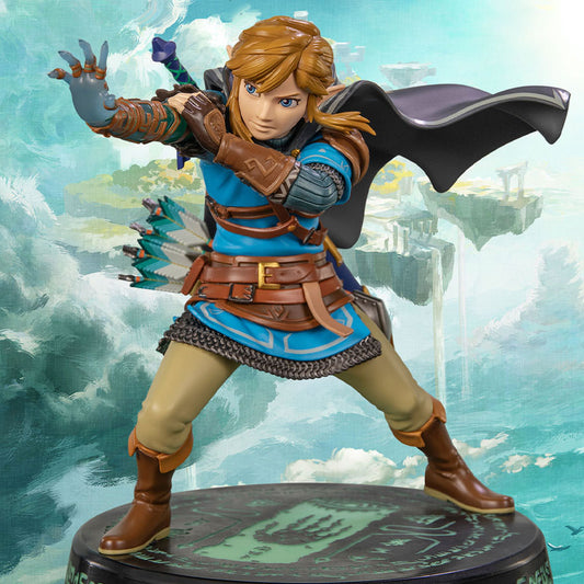 The Legend of Zelda Tears of the Kingdom Link Statue