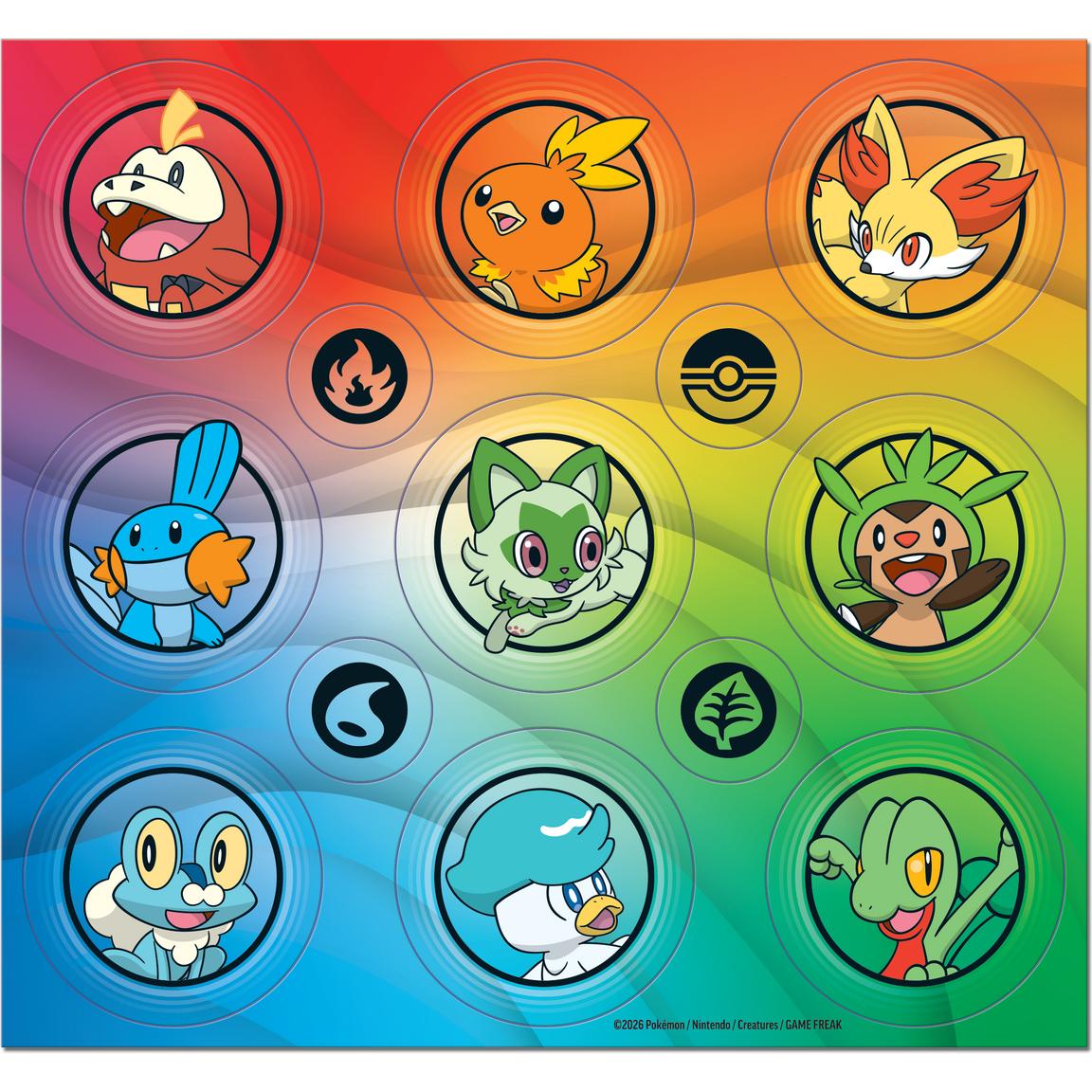 Pokémon Trading Card Game First Partner Illustration Collection Series 3