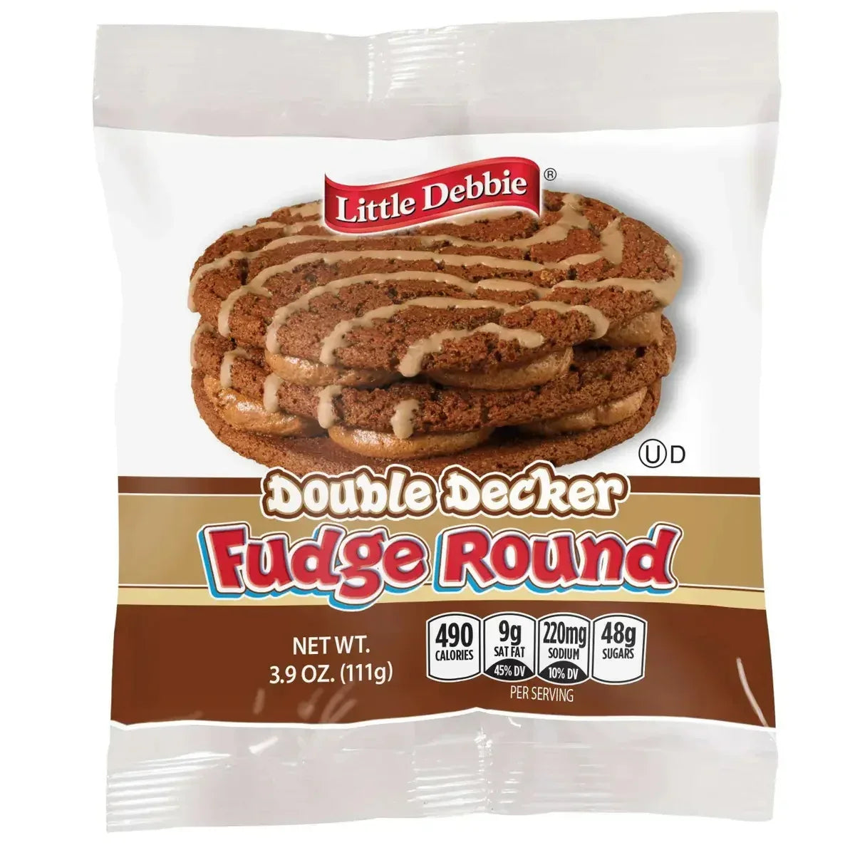 Little Debbie Double Decker Fudge Rounds - Glass City Comics & Collectibles
