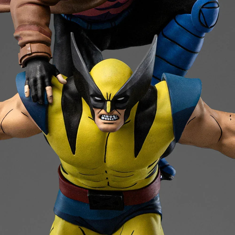 Gambit & Wolverine Deluxe 1:10 Scale Statue - Glass City Comics & Collectibles