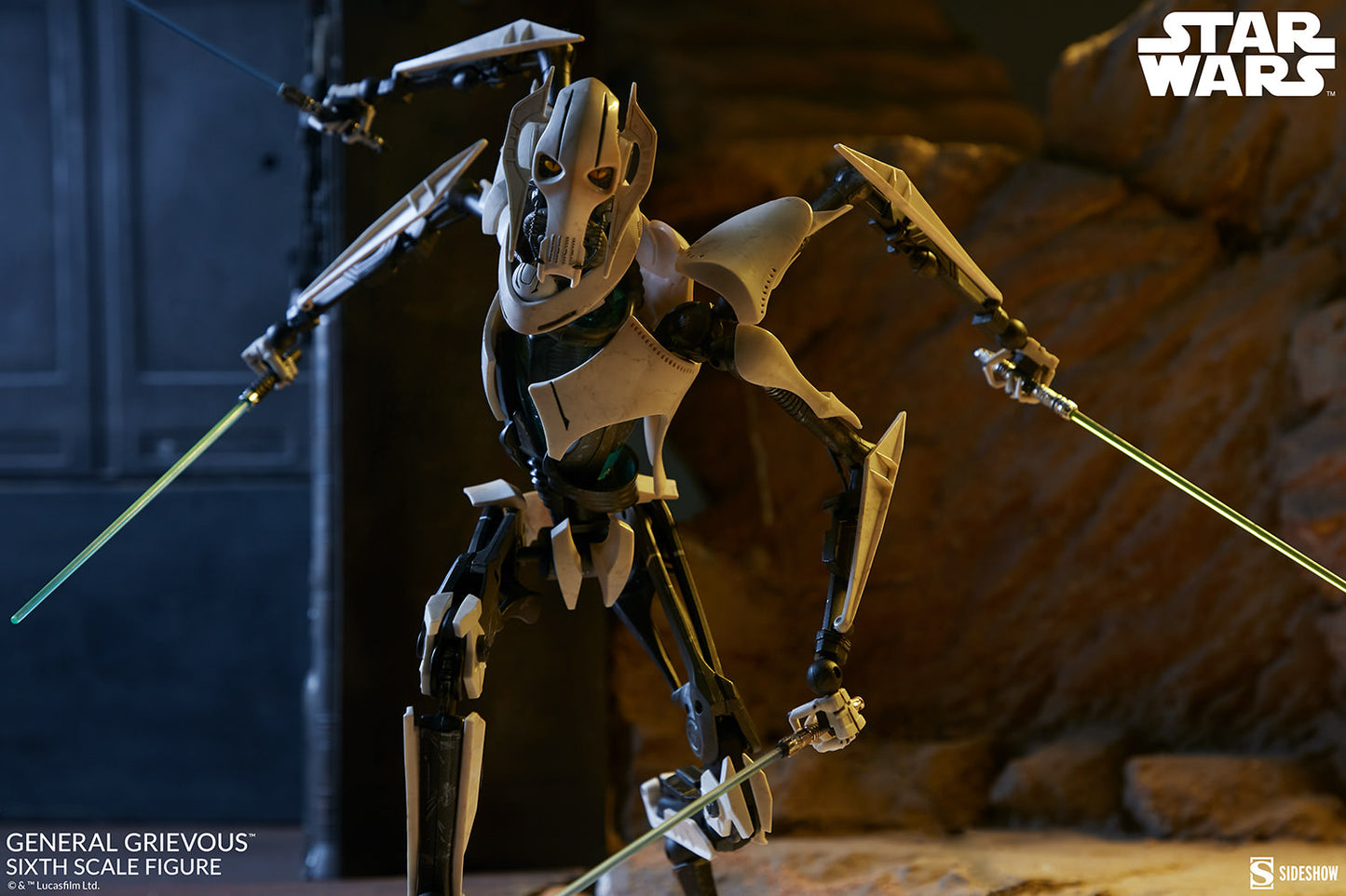 General Grievous Sixth Scale Figure