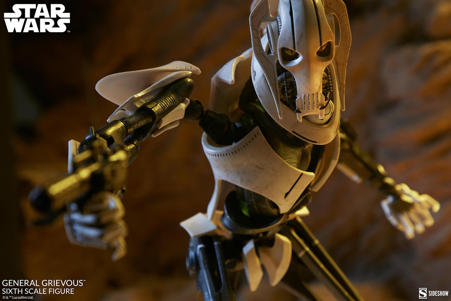 General Grievous Sixth Scale Figure