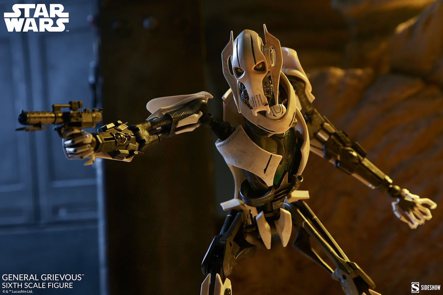 General Grievous Sixth Scale Figure