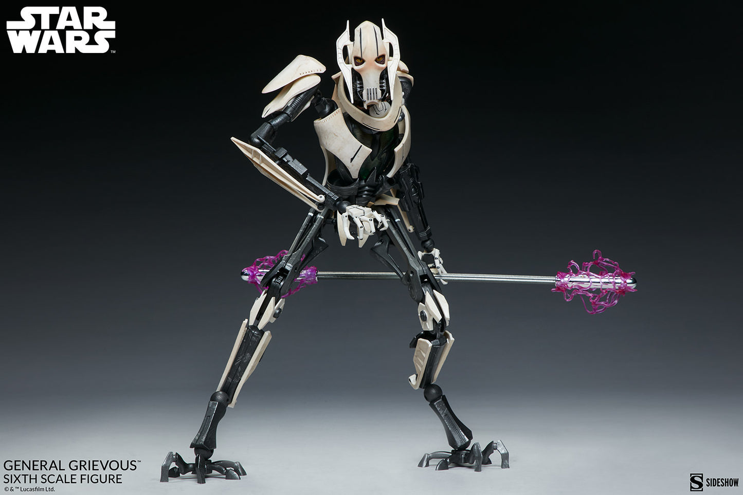 General Grievous Sixth Scale Figure
