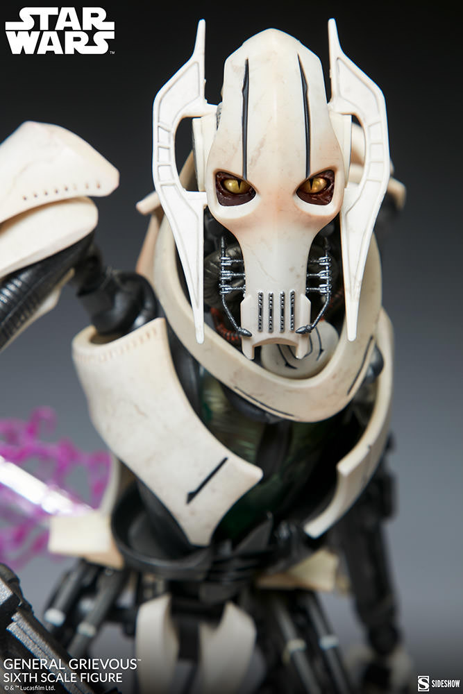 General Grievous Sixth Scale Figure