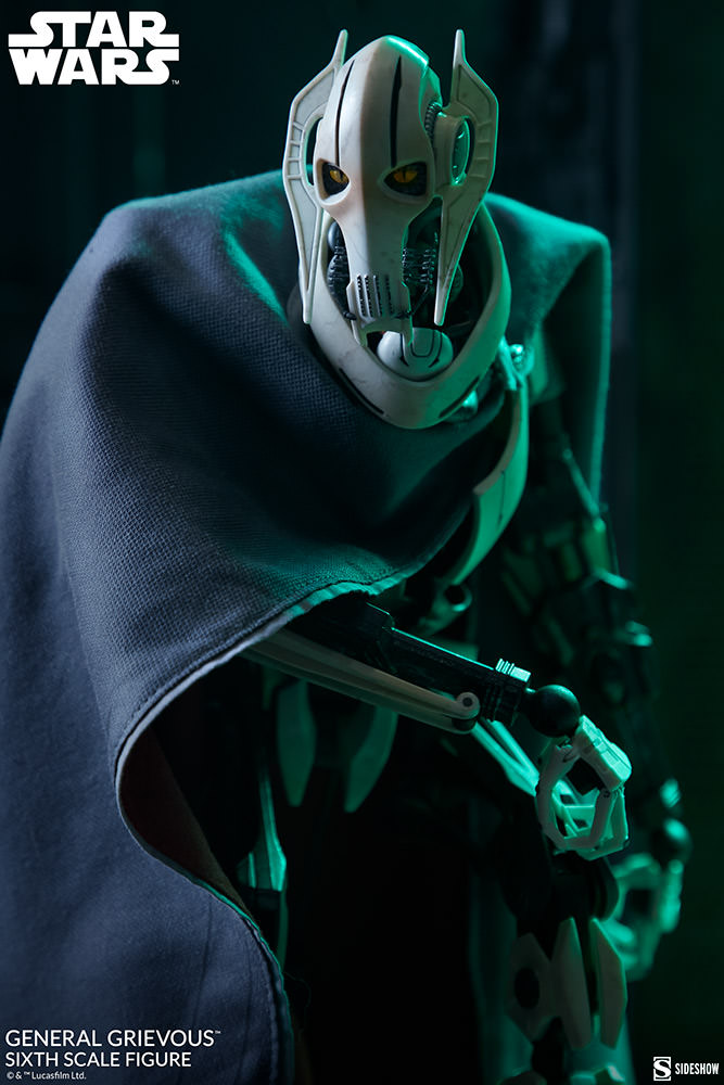 General Grievous Sixth Scale Figure
