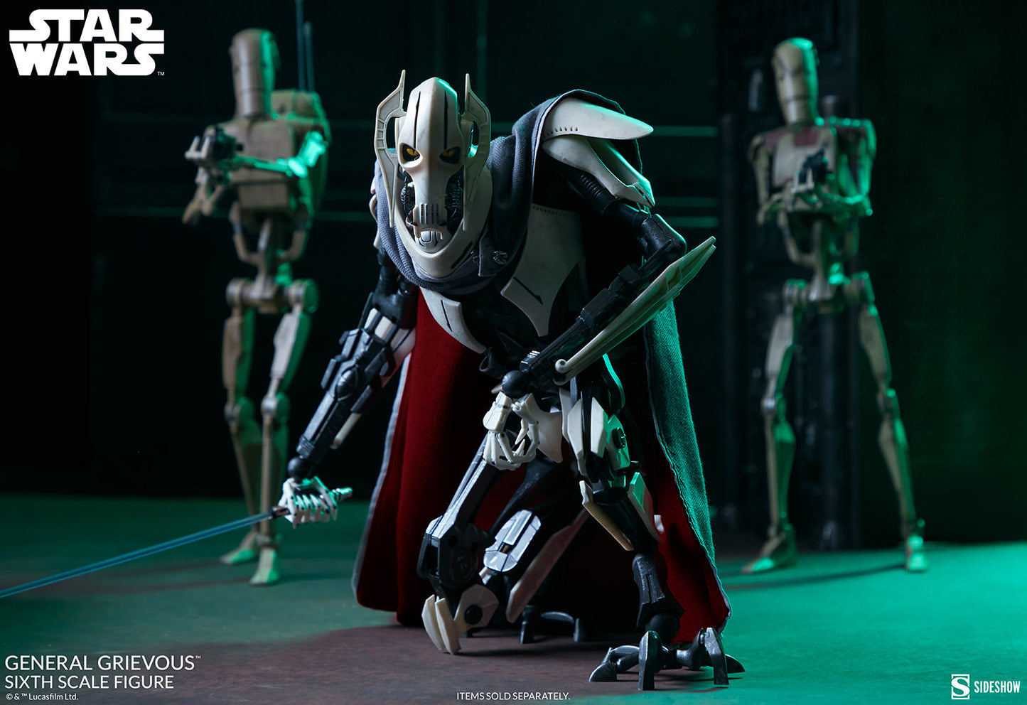 General Grievous Sixth Scale Figure