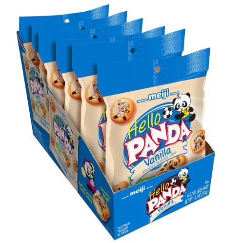 Meiji Hello Panda Biscuits 2.2oz
