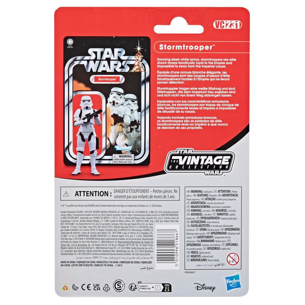 Star Wars The Vintage Collection Stormtrooper, Star Wars: A New Hope Action Figure (3.75”)