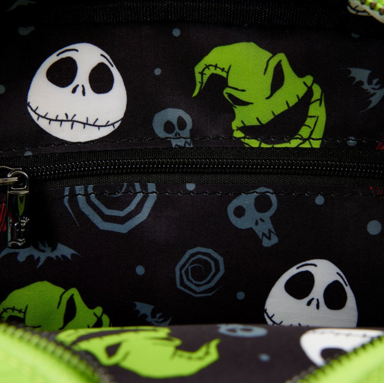 *COMING SOON* The Nightmare Before Christmas Oogie Boogie Glow-in-the-Dark Crossbuddies Bag
