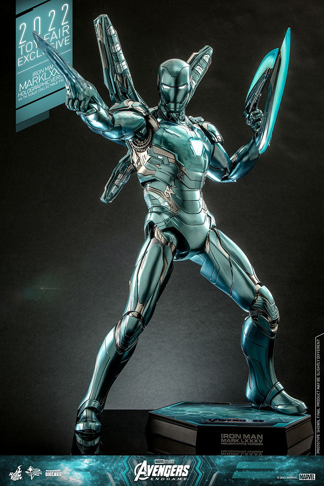 Iron Man Mark LXXXV (Holographic Version) Sixth Scale Figure