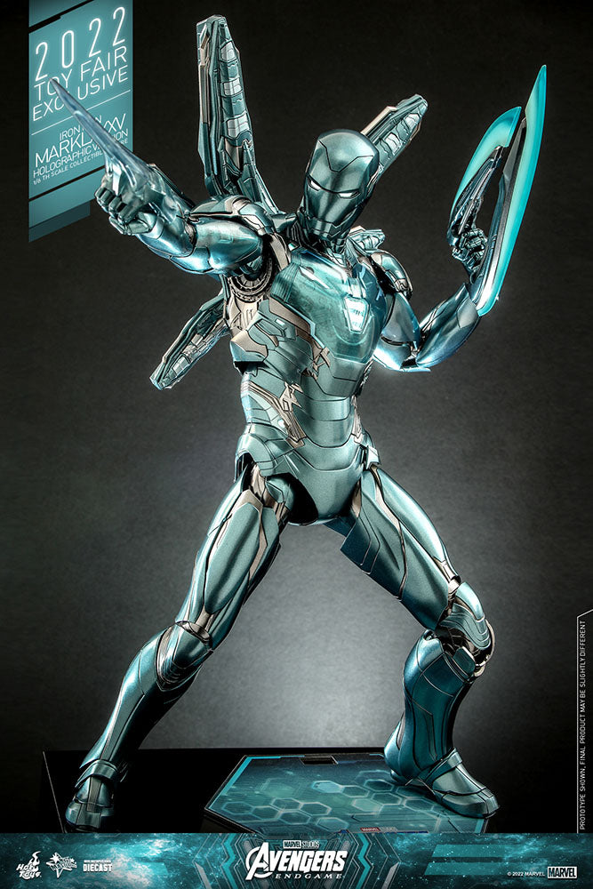 Iron Man Mark LXXXV (Holographic Version) Sixth Scale Figure