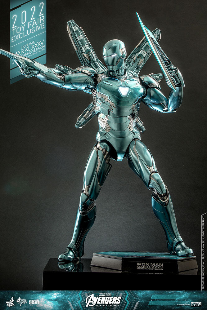 Iron Man Mark LXXXV (Holographic Version) Sixth Scale Figure