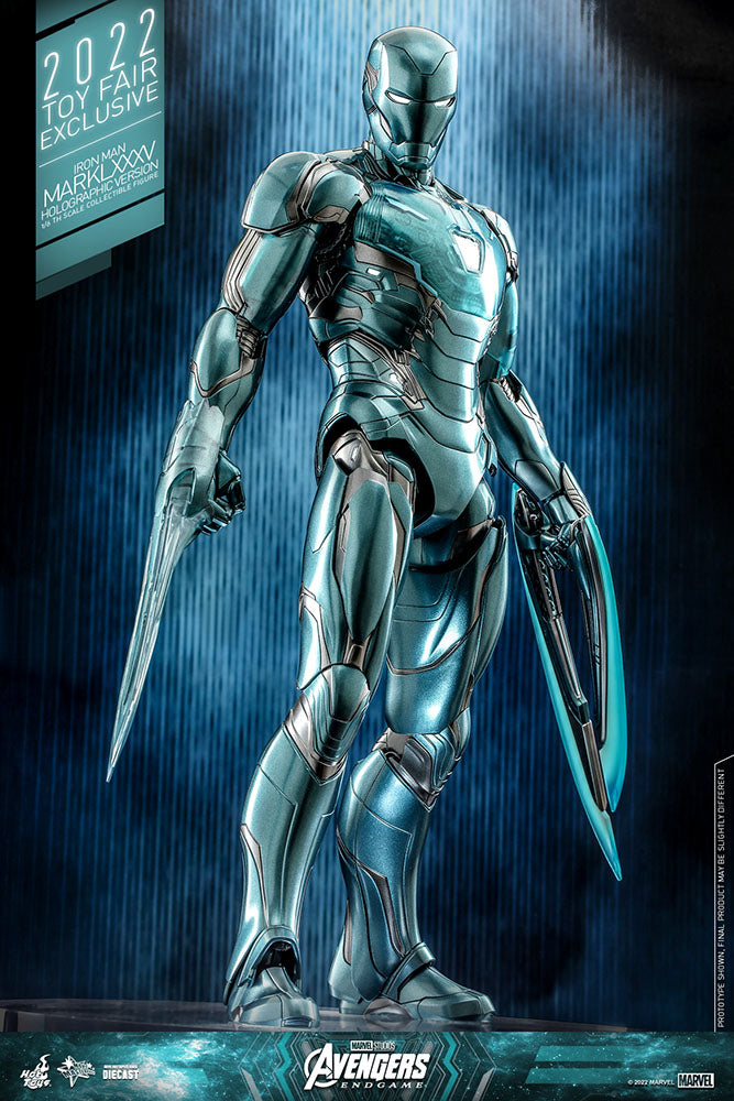 Iron Man Mark LXXXV (Holographic Version) Sixth Scale Figure