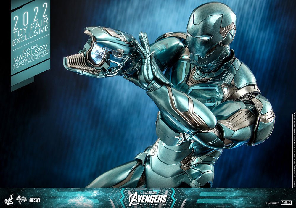 Iron Man Mark LXXXV (Holographic Version) Sixth Scale Figure