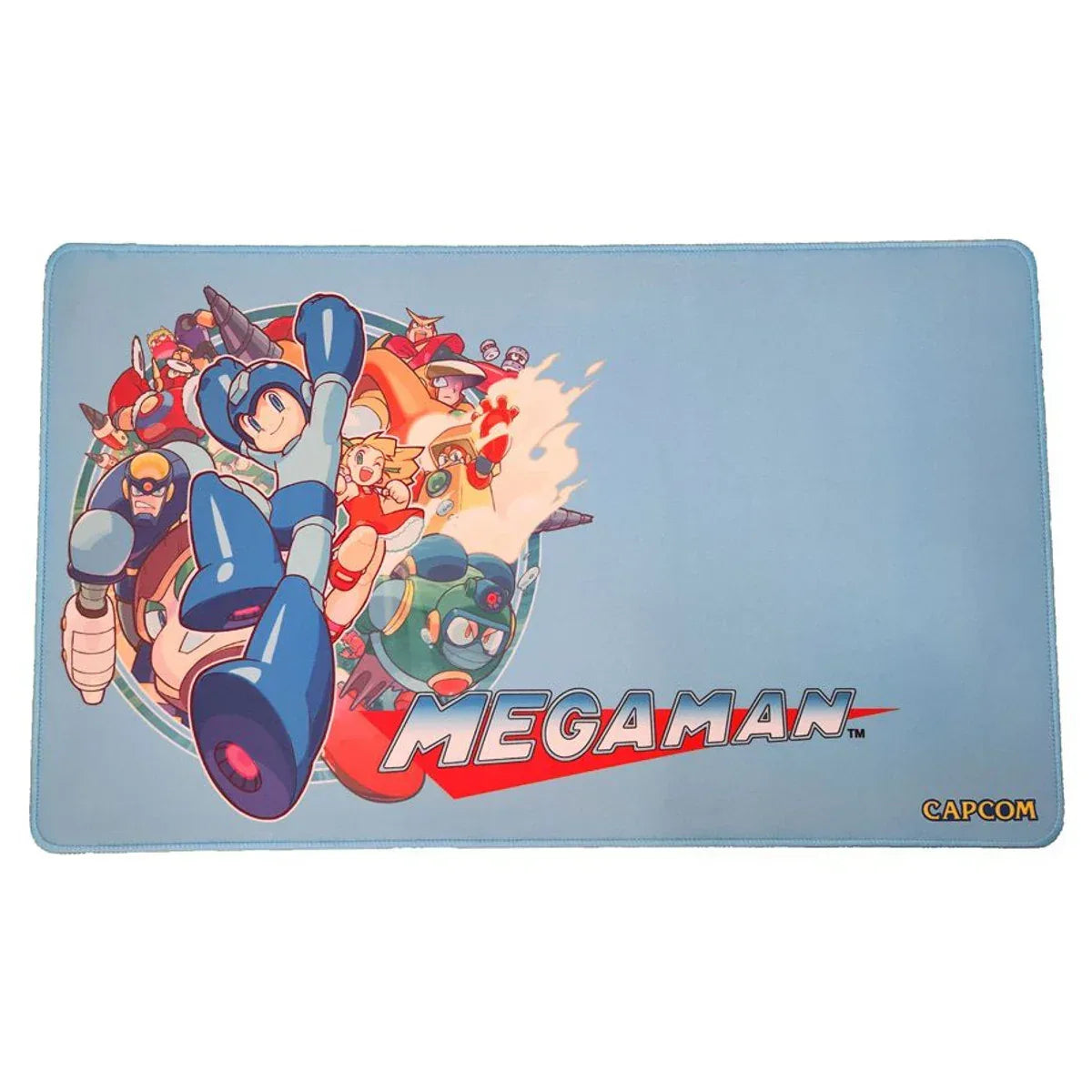 Playmat: Megaman: KV2 - Glass City Comics & Collectibles